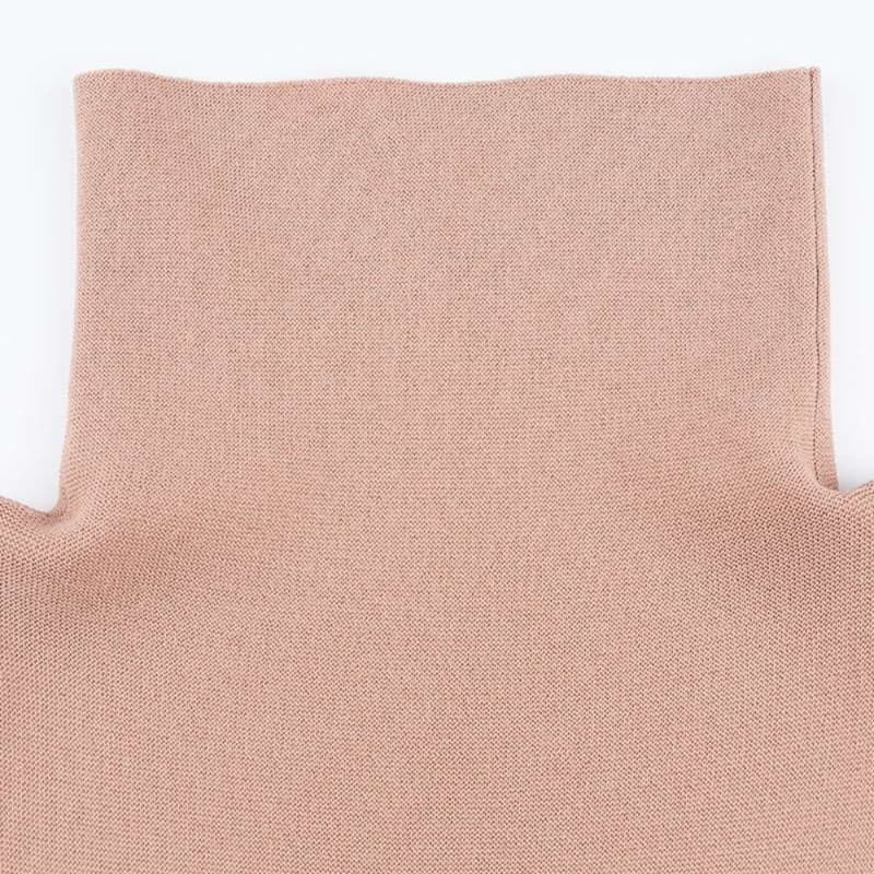 ゆったりタートル チュニックワンピース