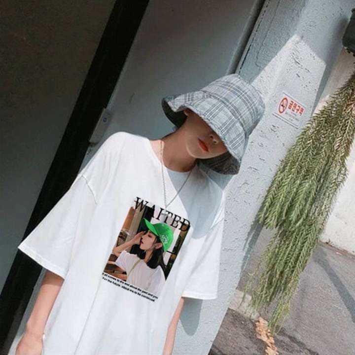 レトロ風グラフィックチュニック