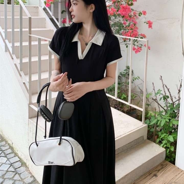 清楚系チュニックワンピース