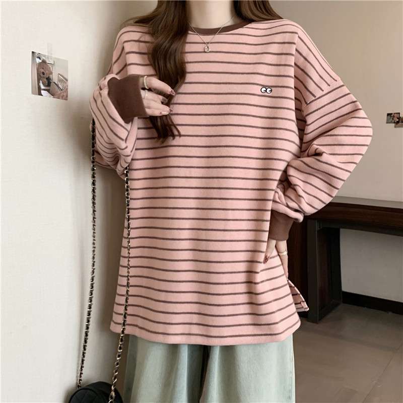 ゆったりストライプチュニック