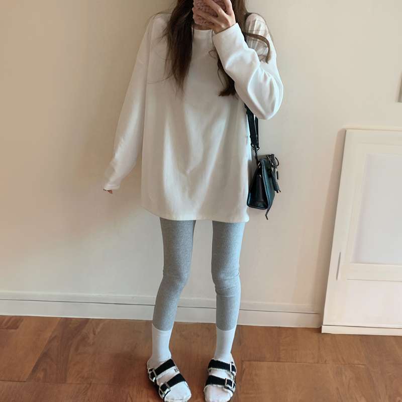 ゆったりシルエットチュニック