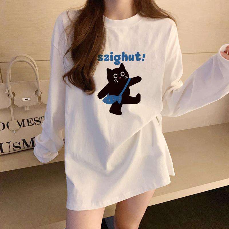 ゆるふわわんこ チュニックセーター