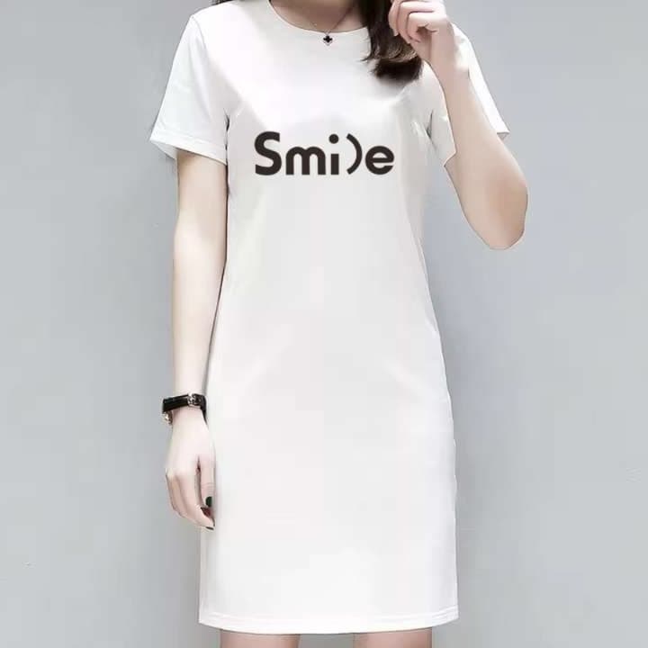 シンプルメッセージチュニック