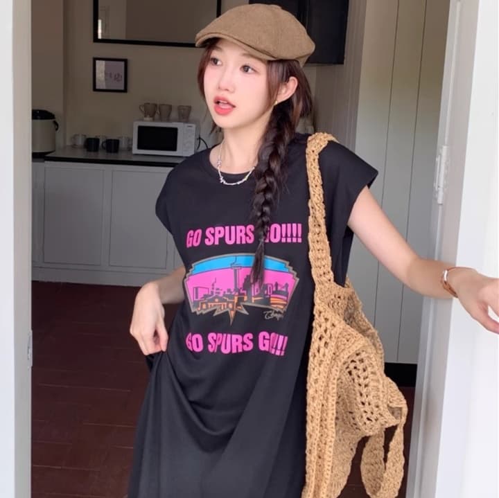 スポーツカジュアルロングチュニック