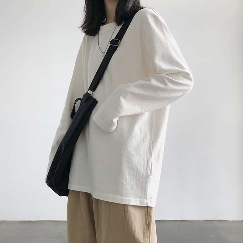 ゆったりシルエットチュニックセーター